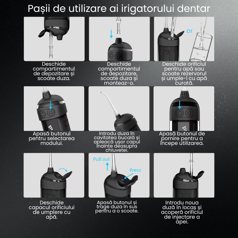 Irigator bucal L13