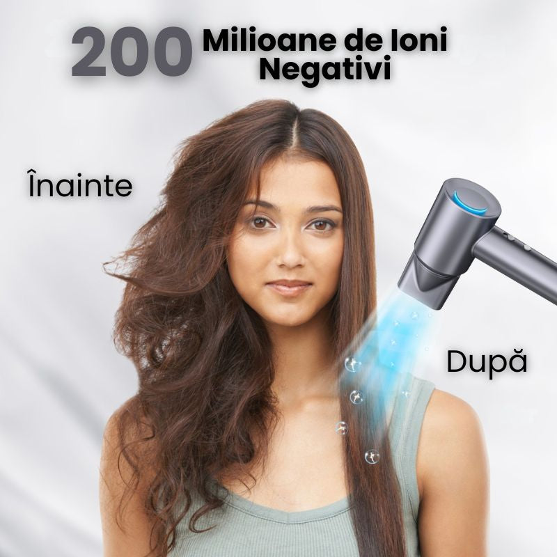 Uscător de păr R2 Silver