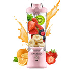 Blender portabil A9 roz