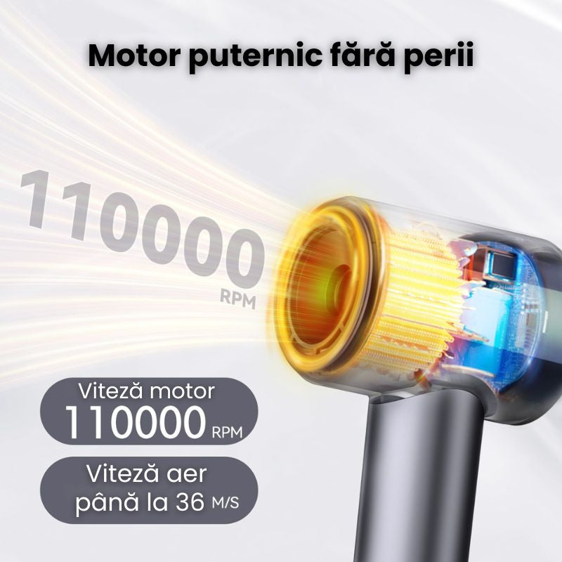 Uscător de păr R2 Silver