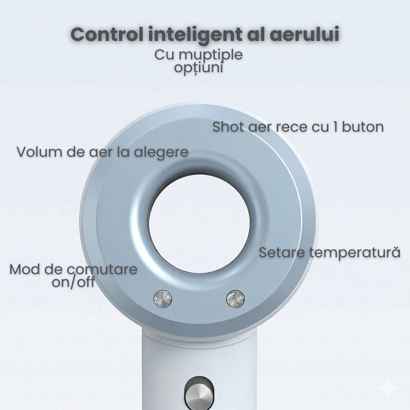 Uscator de păr S1 albastru glacial