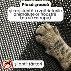 Kit plasa anti-tantari rezistenta la pisici si caini (poti face montajul singur)
