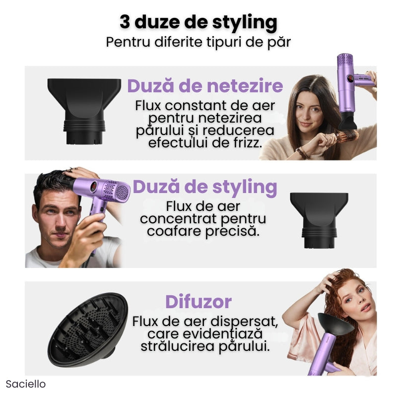 Uscator de păr S2 mov