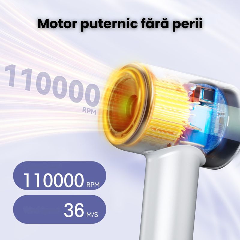 Uscător de păr R2 alb