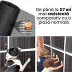 Kit plasa anti-tantari rezistenta la pisici si caini (poti face montajul singur)