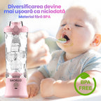 Blender portabil A9 roz