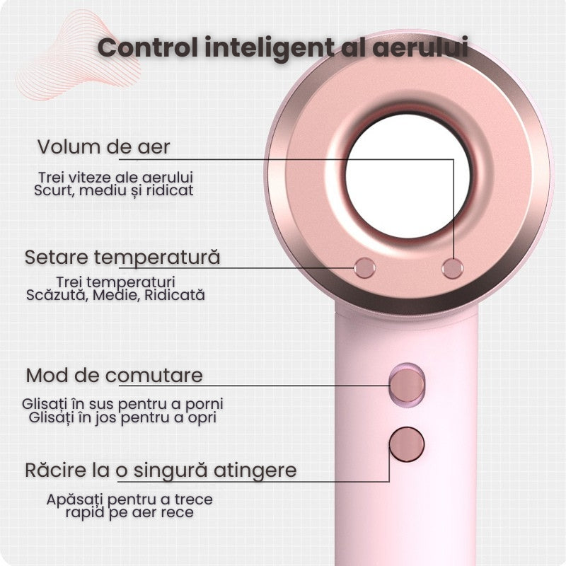 Uscator de păr S1 roz