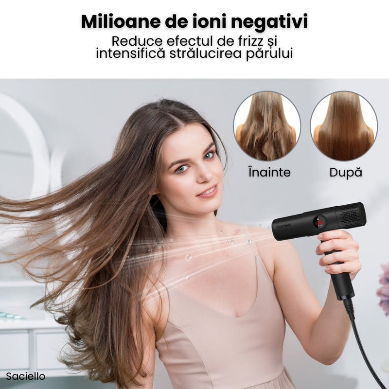 Uscător de păr S2 negru