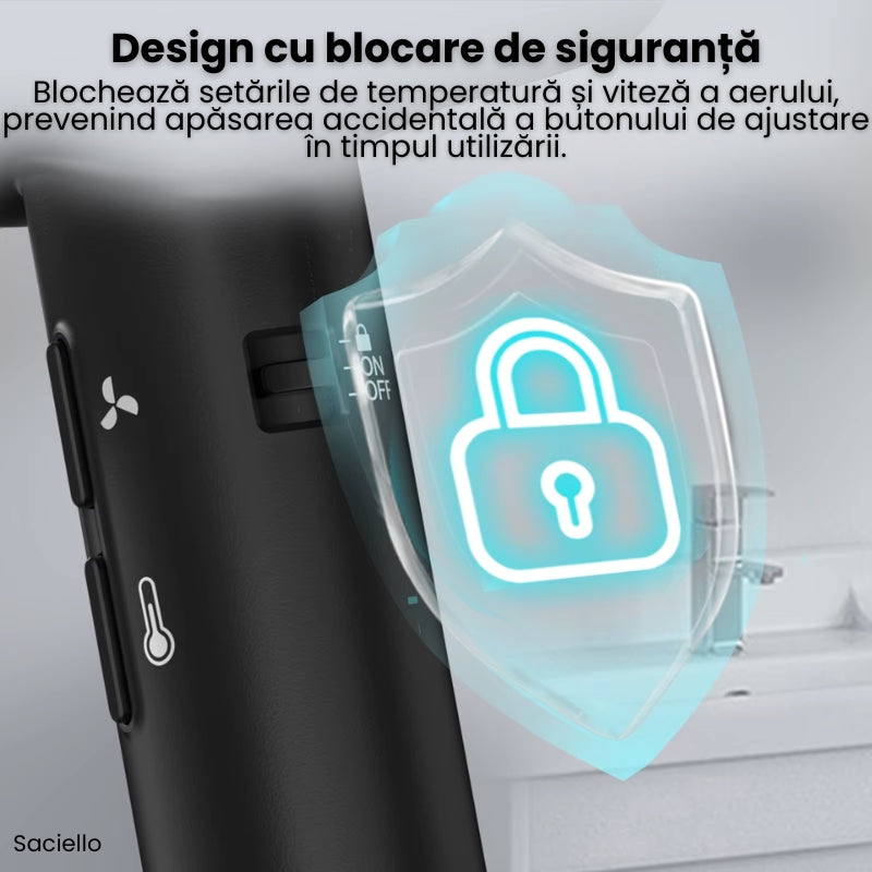Uscător de păr S2 negru