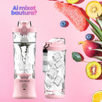 Blender portabil A9 roz