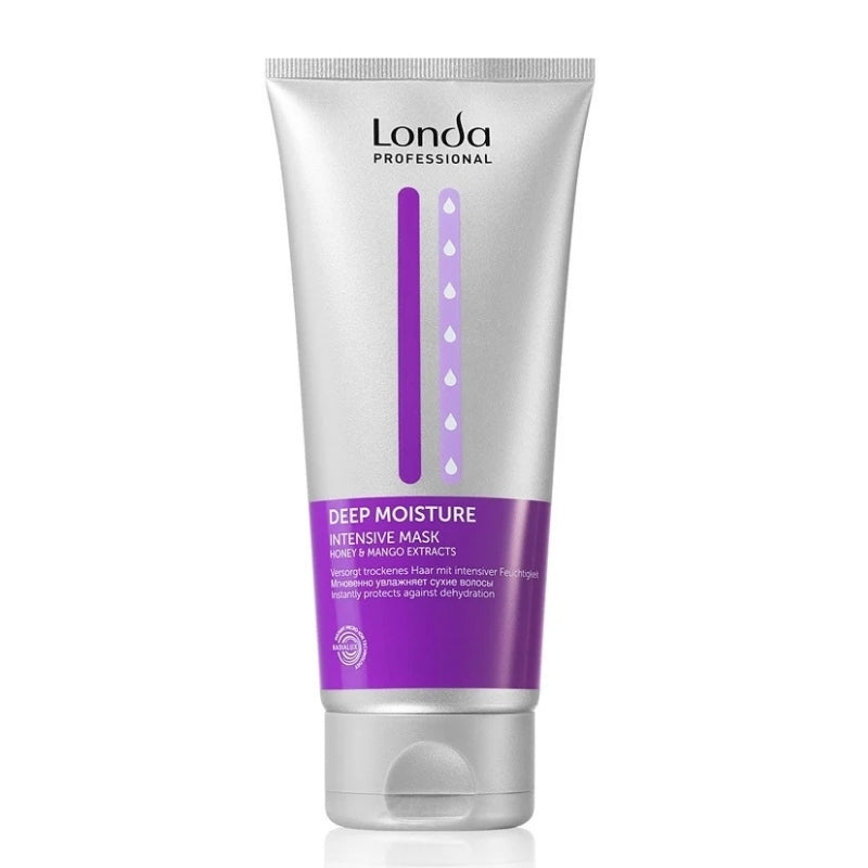 Mască intens hidratantă DEEP MOISTURE Londa Professional, 200 ml