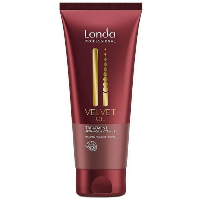 Mască cu ulei de argan VELVET OIL Londa Professional, 200 ml
