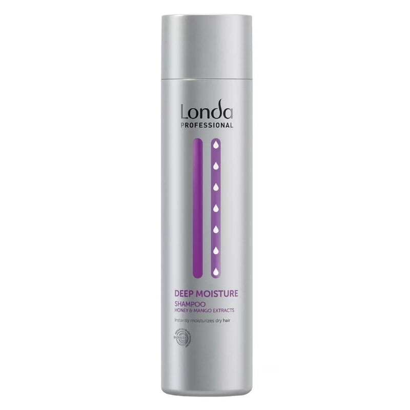Șampon intens hidratant DEEP MOISTURE Londa Professional, 250 ml