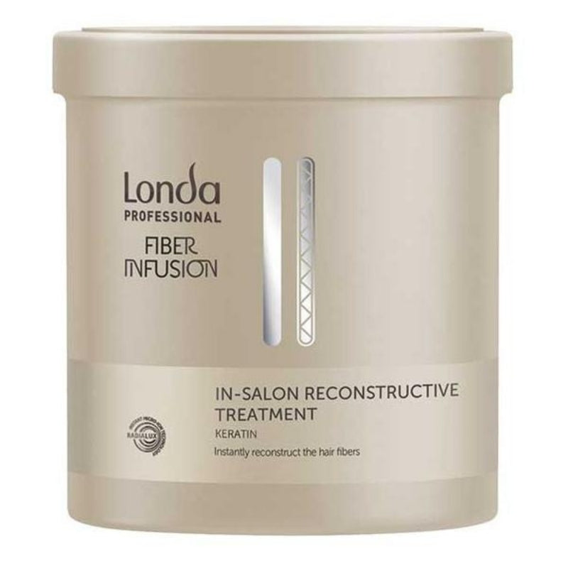 Tratament reconstructiv cu Keratina FIBER INFUSION Londa Professional, 750 ml