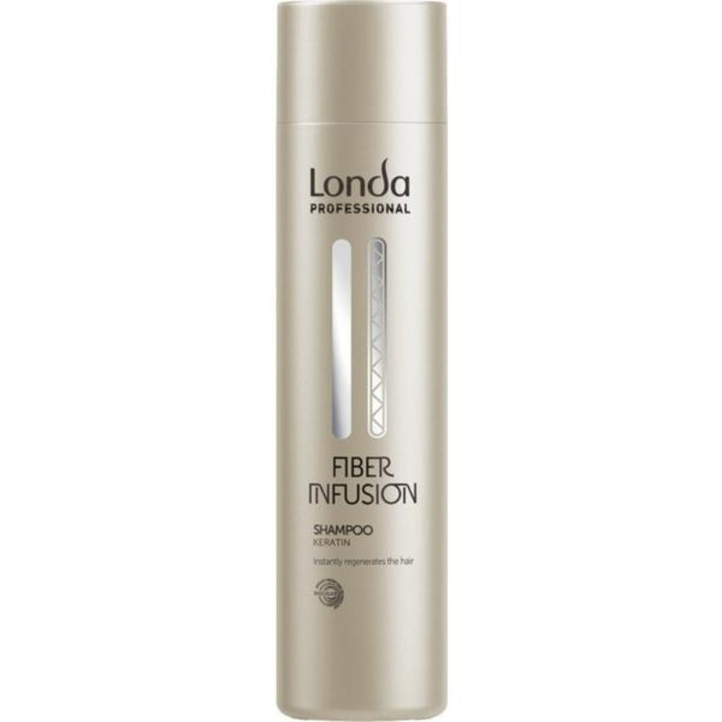 Șampon cu Keratină FIBER INFUSION Londa Professional, 250 ml