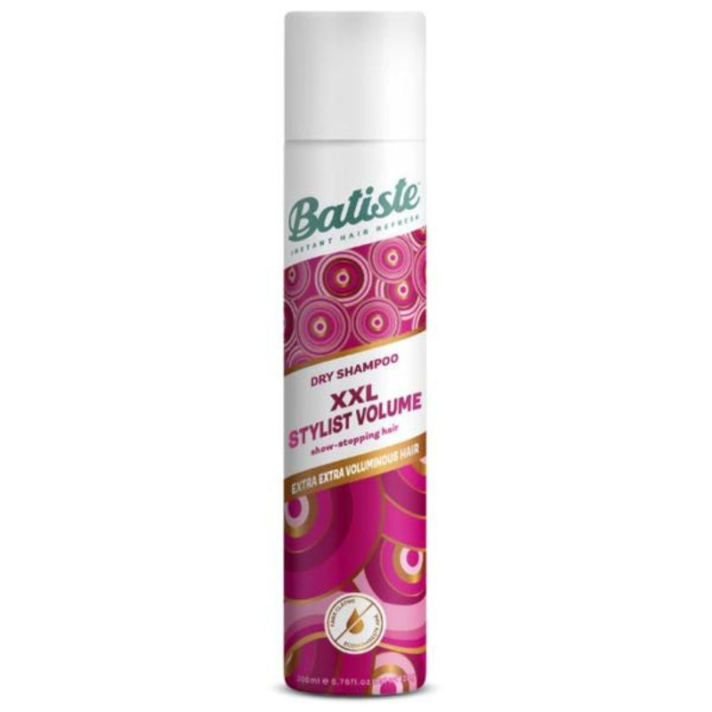 Șampon uscat pentru Volum, BATISTE Dry Shampoo XXL, 200 ml