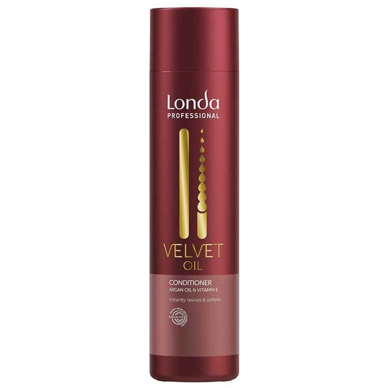 Balsam cu ulei de argan VELVET OIL Londa Professional, 250 ml