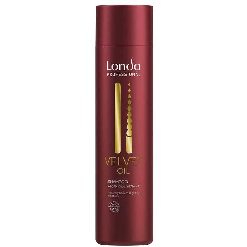 Șampon cu ulei de argan VELVET OIL Londa Professional, 250 ml